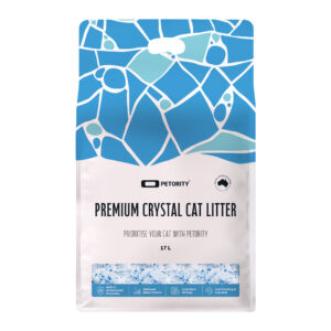 Premium crystal cat litter