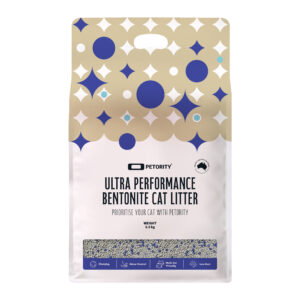 Ultra performance bentonite cat litter