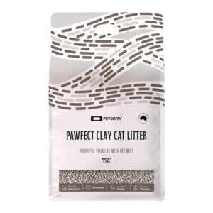 Pawfect clay cat litter